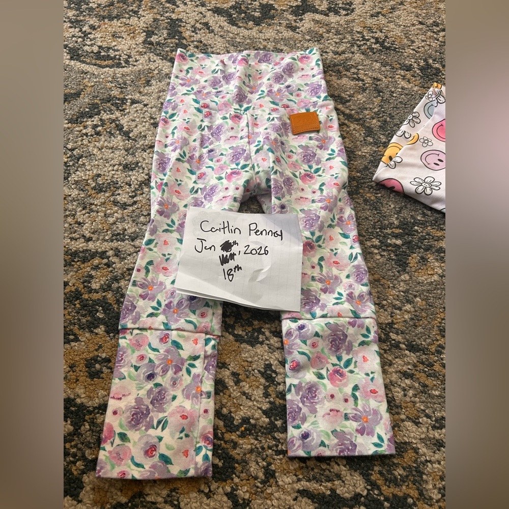Grow with leggings